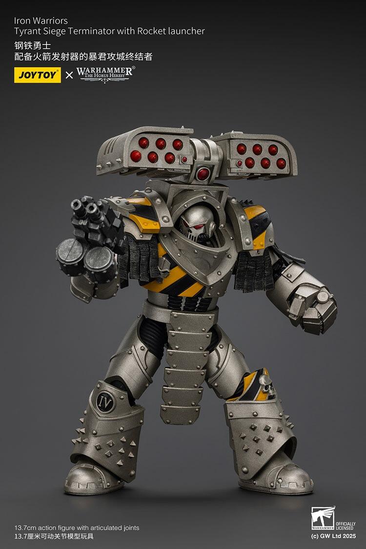 joytoy 1/18 iron warriors terminators side view