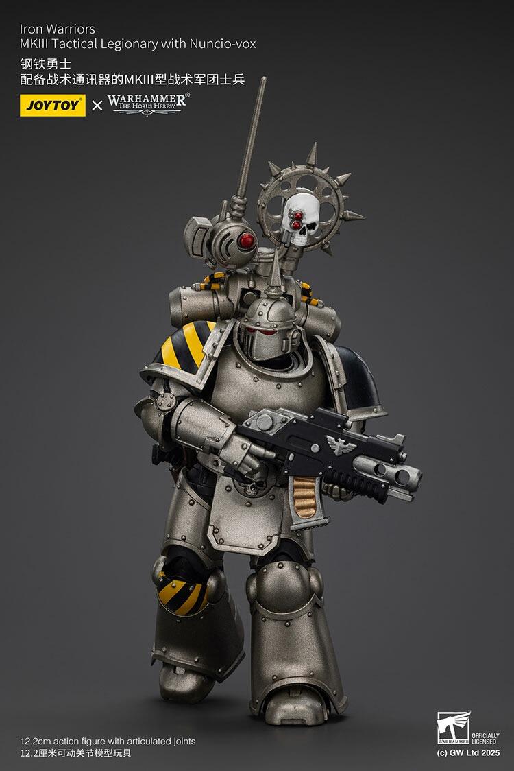 mk3 iron warriors tactical squad side pose