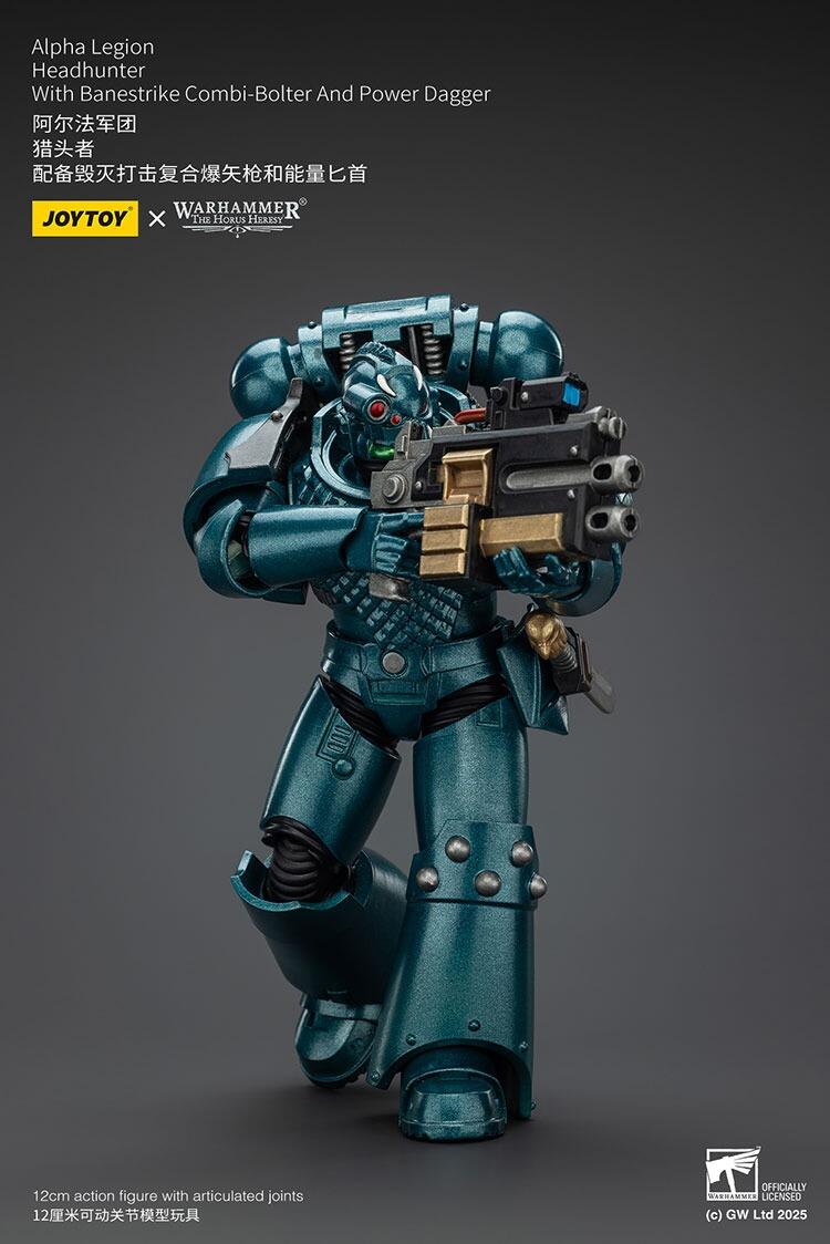 traitor legion headhunter warhammer figure