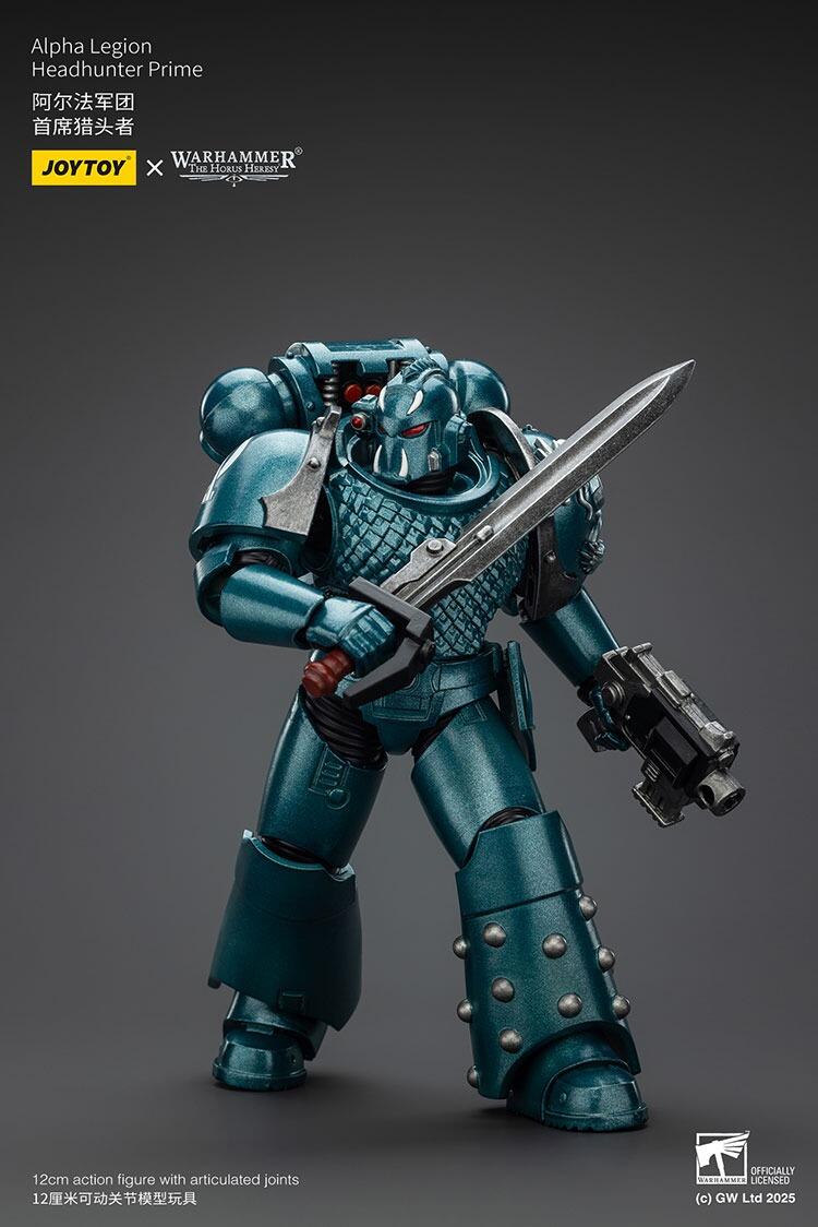 headhunter prime side profile warhammer