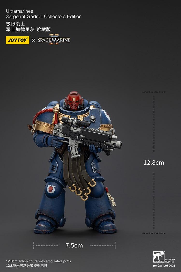 ultramarines sergeant gadriel front view