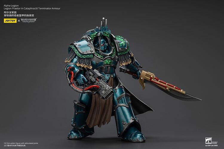 warhammer 40k joytoy 1/18 praetor