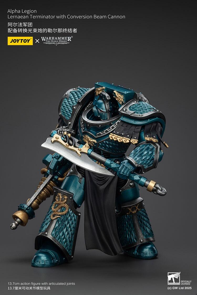 horus heresy alpha legion elite figure