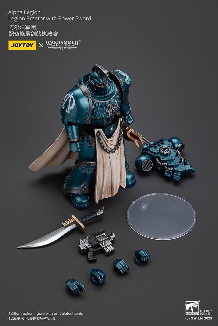 warhammer 40k alpha legion praetor figure