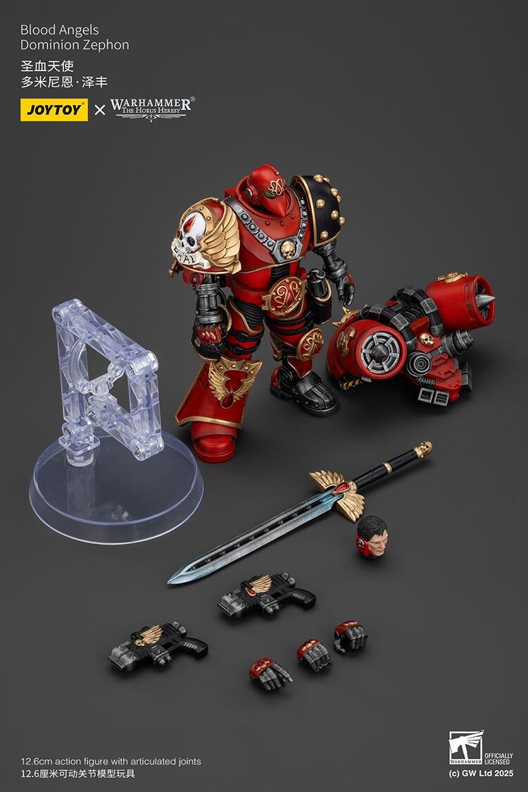 warhammer 40k zephon horus heresy model