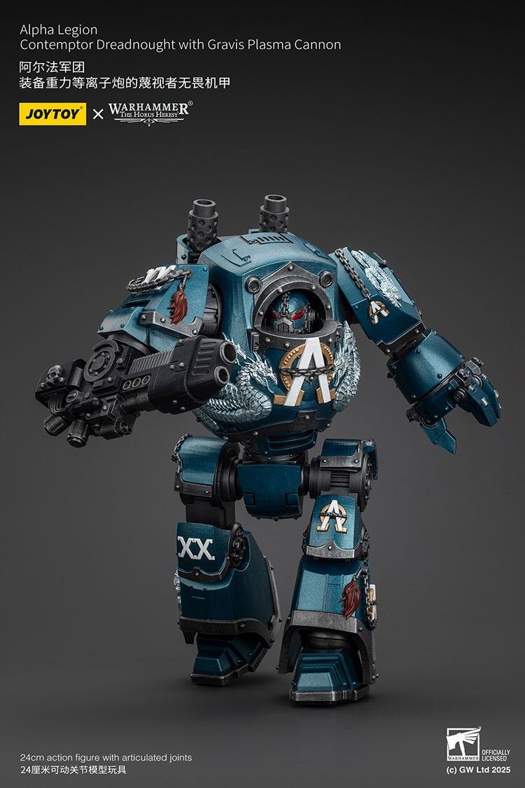 dreadnought warhammer 40k alpha legion 1/18