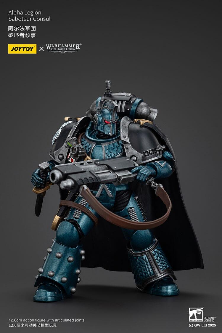 saboteur consul close-up horus heresy