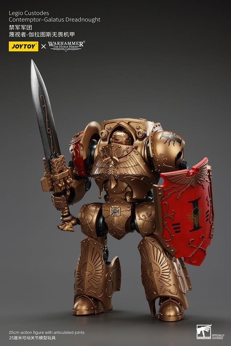 contemptor galatus front view warhammer 40k