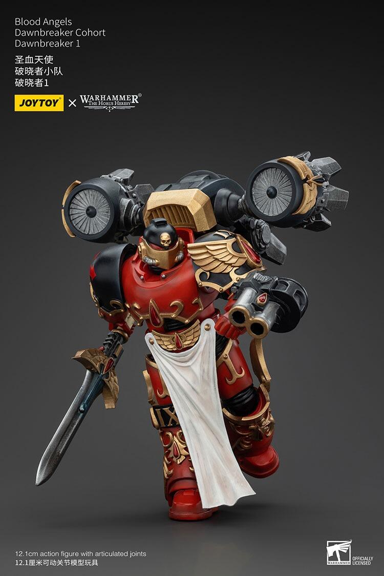 joytoy IX legion assault marines rear detail