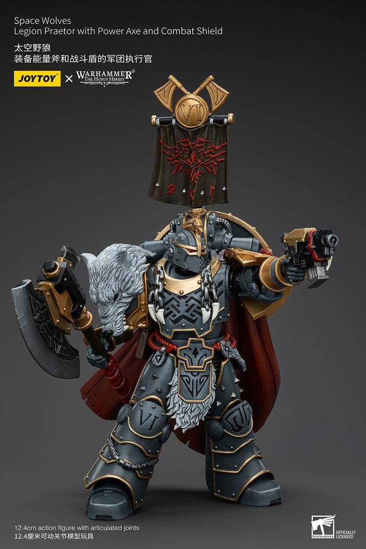JoyToy Warhammer 40K Praetor rear view