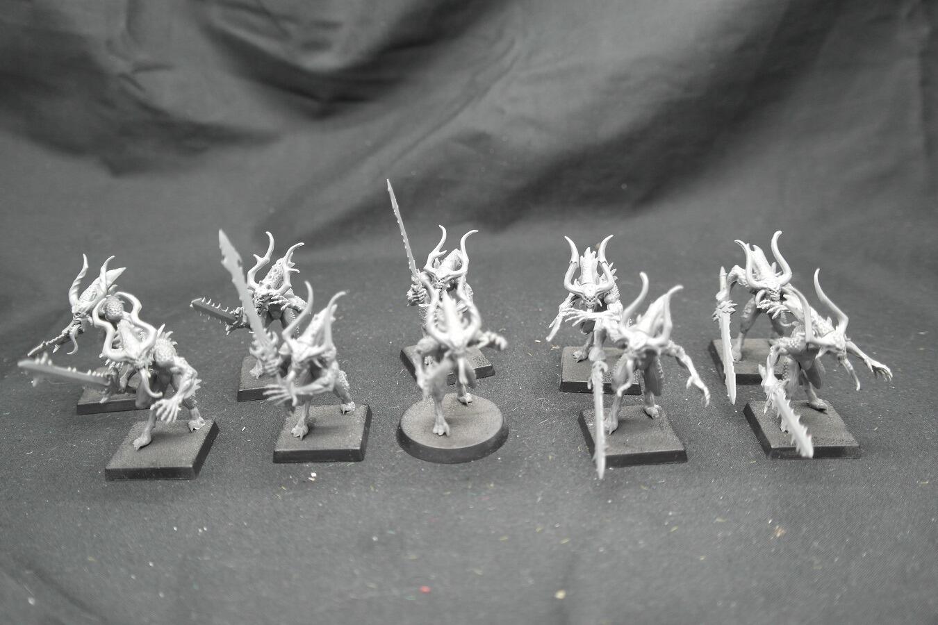 Games Workshop Warhammer Age Of Sigmar — Nighthaunt Liekeron The Executioner Miniature, 8 Components, 32mm Base