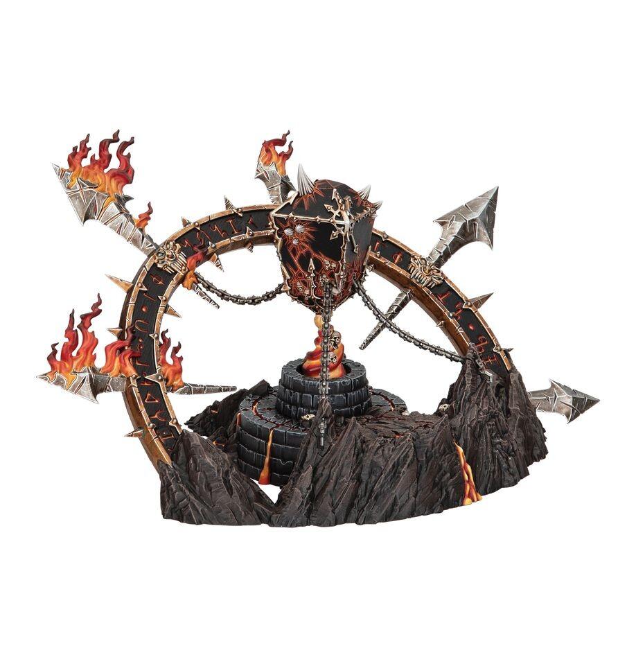 【値下げ】CHAOS チャター17個セット 3/8oz 1/2oz★ Nexus Chaotica – Chaos Terrain | Age of Sigmar & Warcry