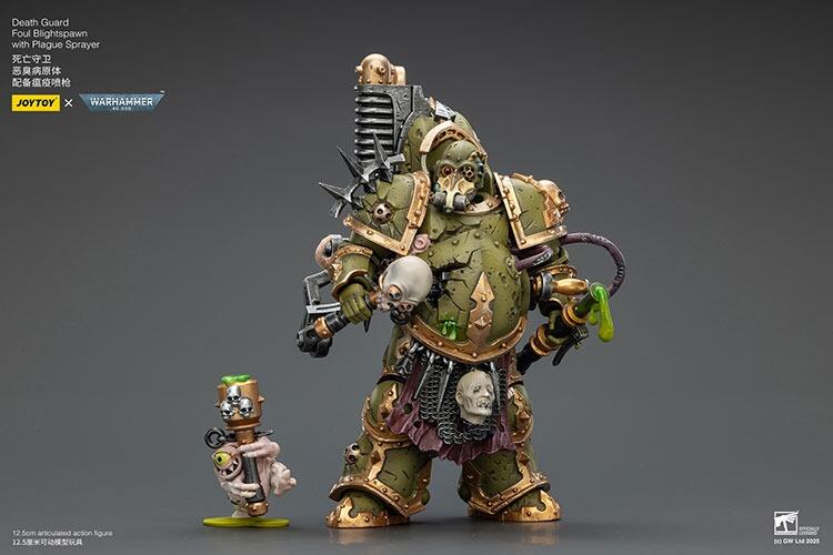 JoyToy Death Guard Foul Blightspawn – Warmodels.co.uk product photo