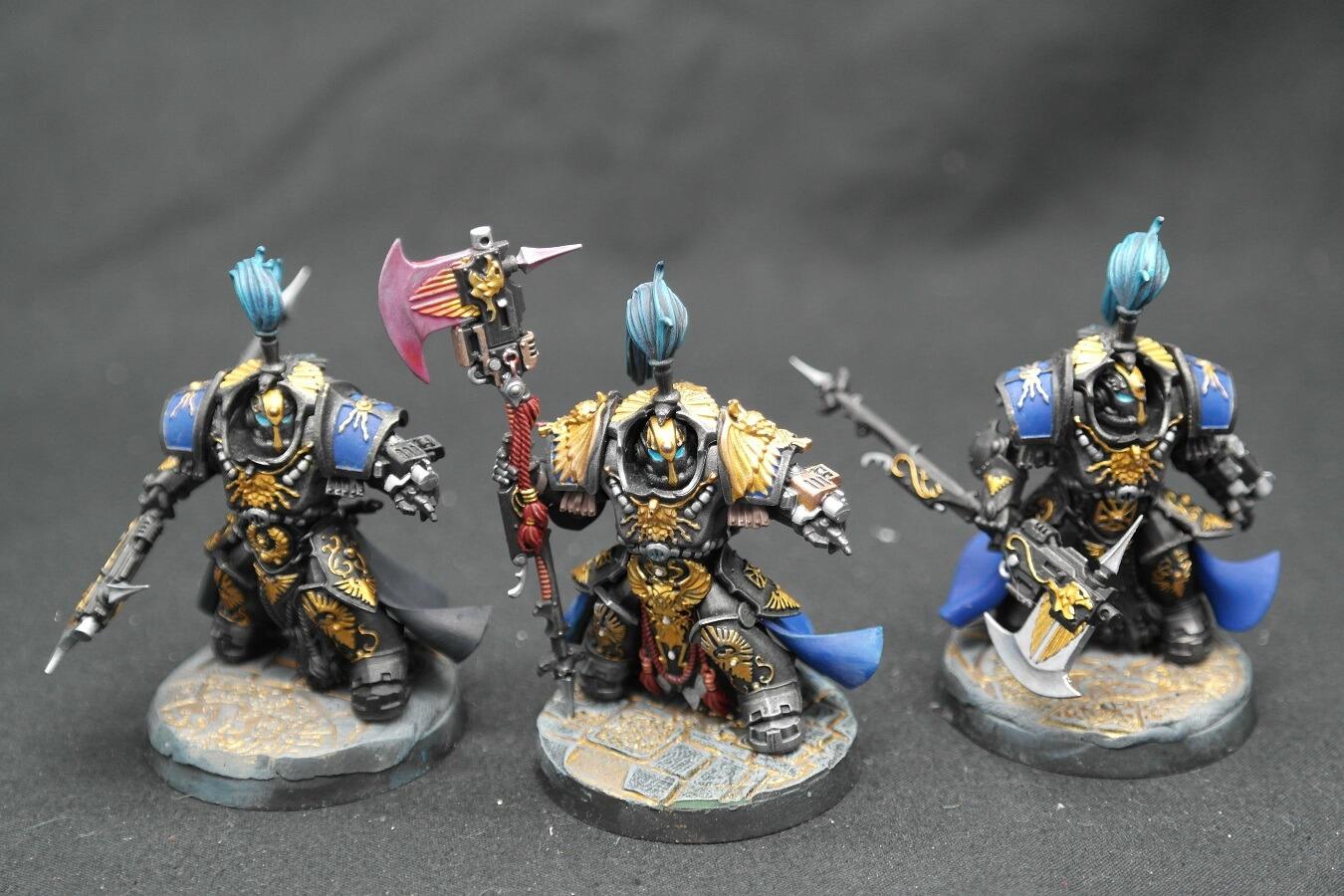 Pre-Loved Allarus Terminators – Custodes | Warmodels.co.uk ref 103