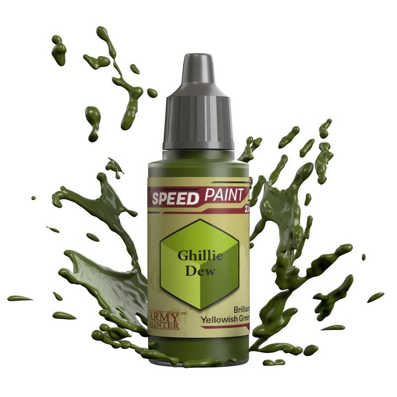 Speedpaint: Ghillie Dew front view