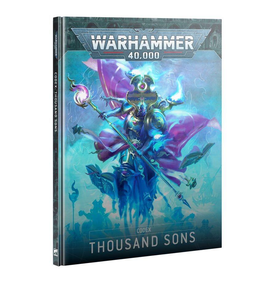 Codex Thousand Sons Front Cover