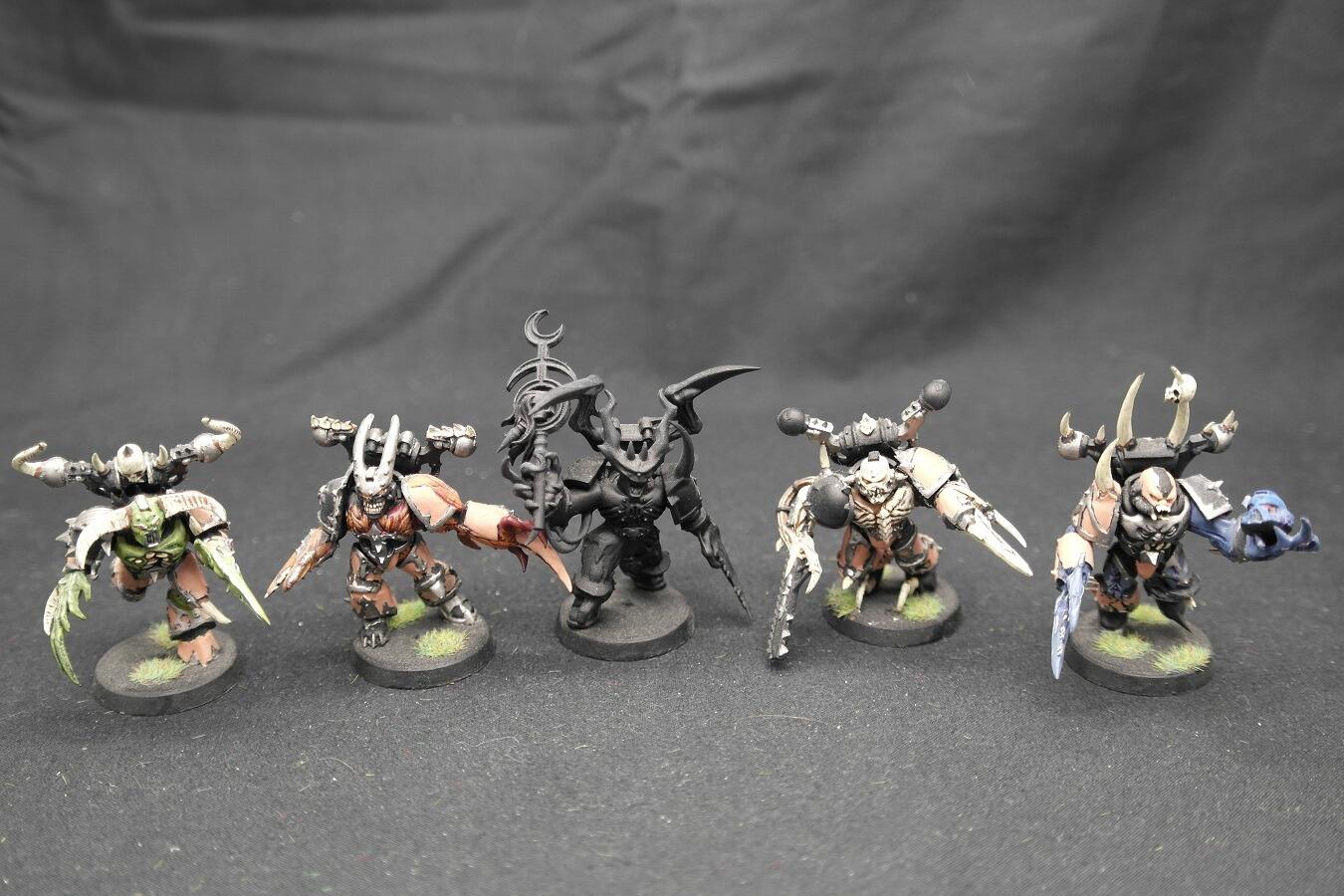 Greater Possessed Chaos Space Marines ( A ) Start Collecting Warhammer