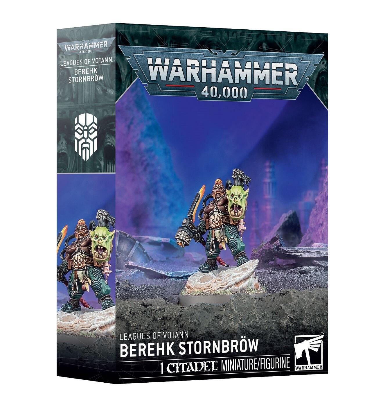 Berehk Stornbröw miniature assembled