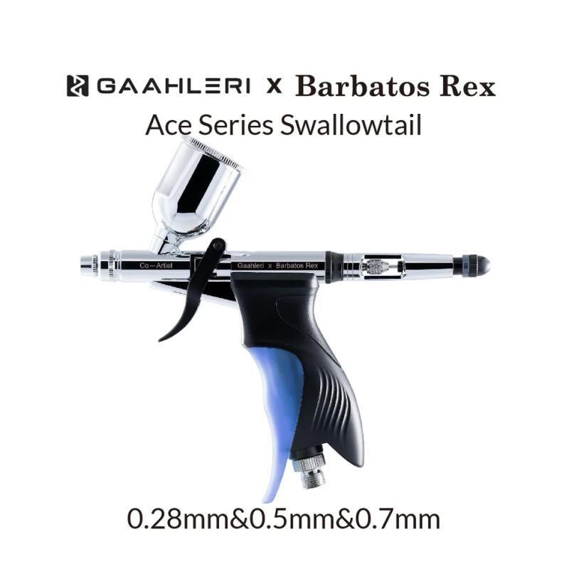 Gaahleri GHAC Swallowtail Rex airbrush