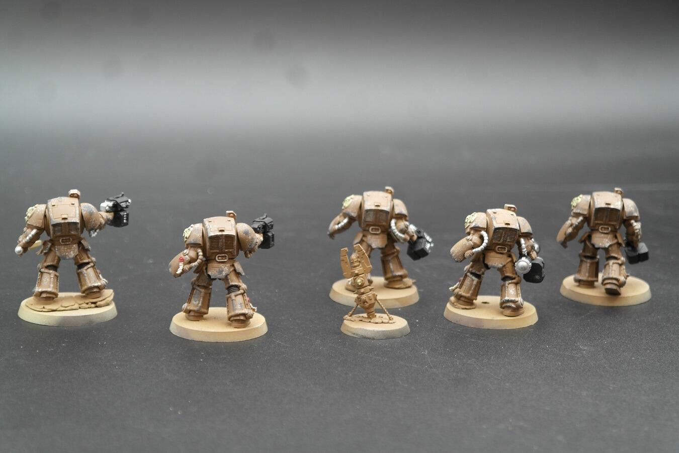 40k Terminator Rear Pre-Loved Terminators Space Marines 40k | Warmodels.co.uk
