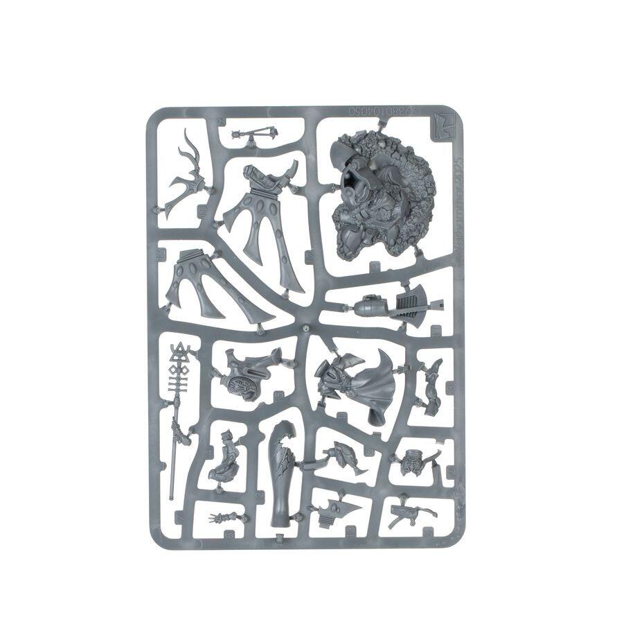 Infinity’s Lament miniature on sprue