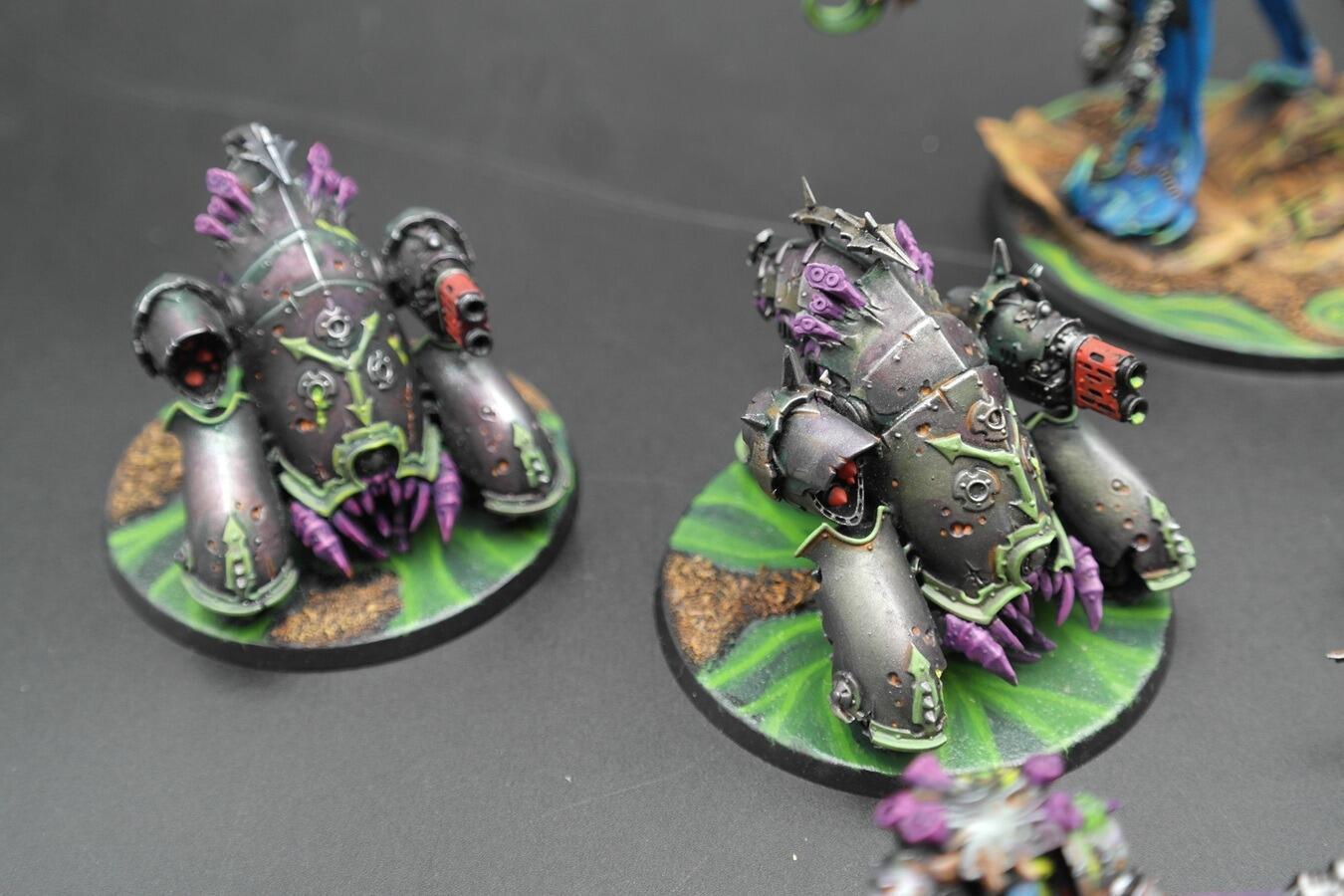 Myphitic Blight-Hauler daemon engine