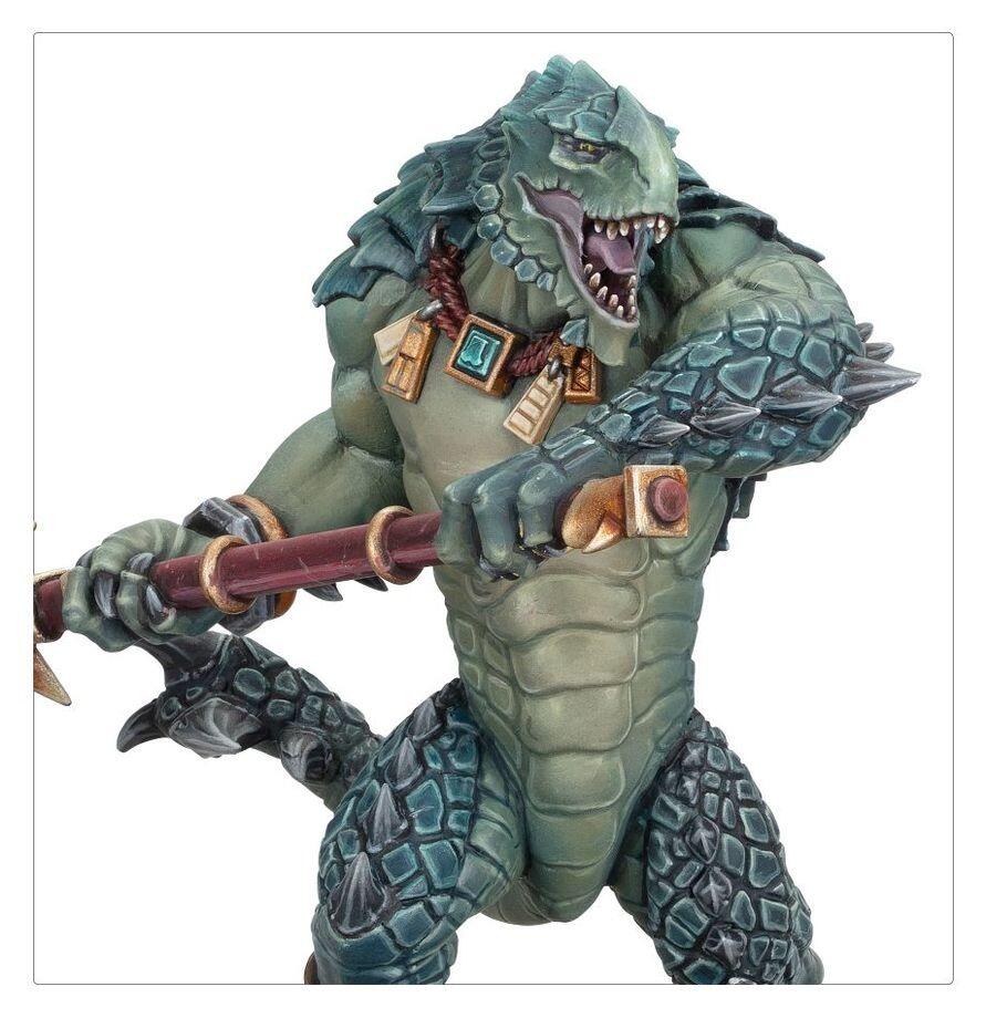 Age of Sigmar Kroxigor miniature
