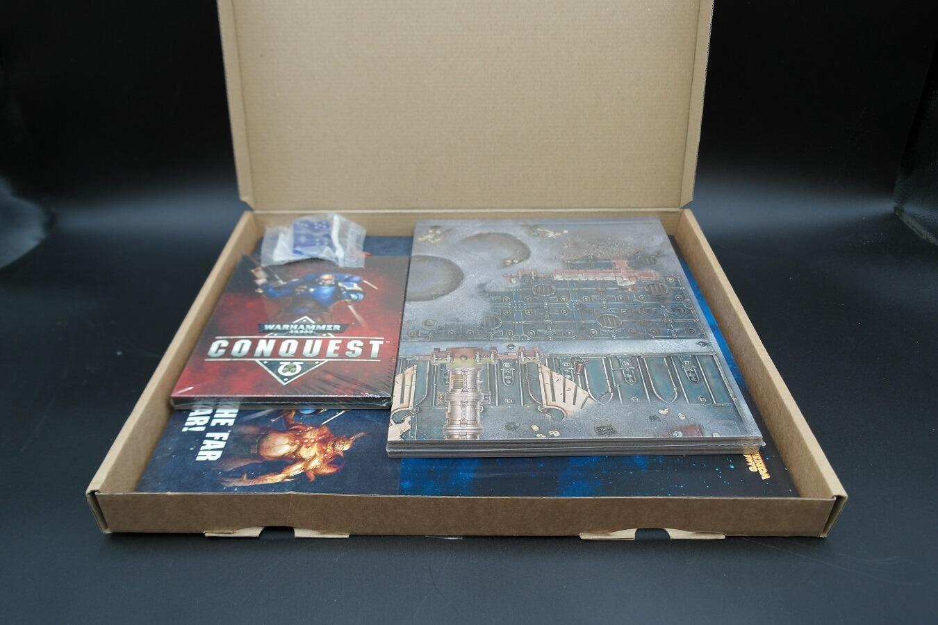 Pre-Loved Conquest Premium Wargear Set 2 box contents