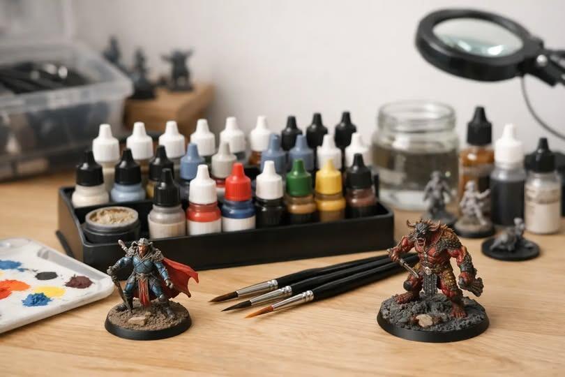 Choosing a Miniature Painting Starter Set