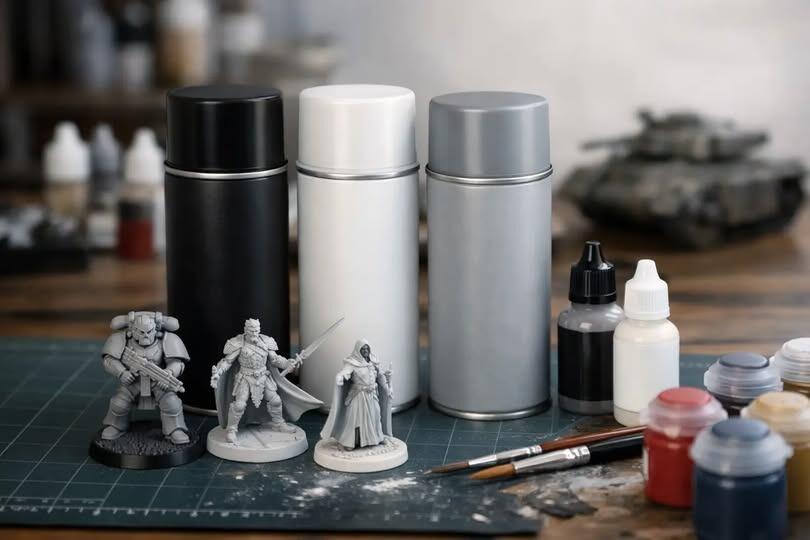 Best Primer for Miniatures: What to Buy