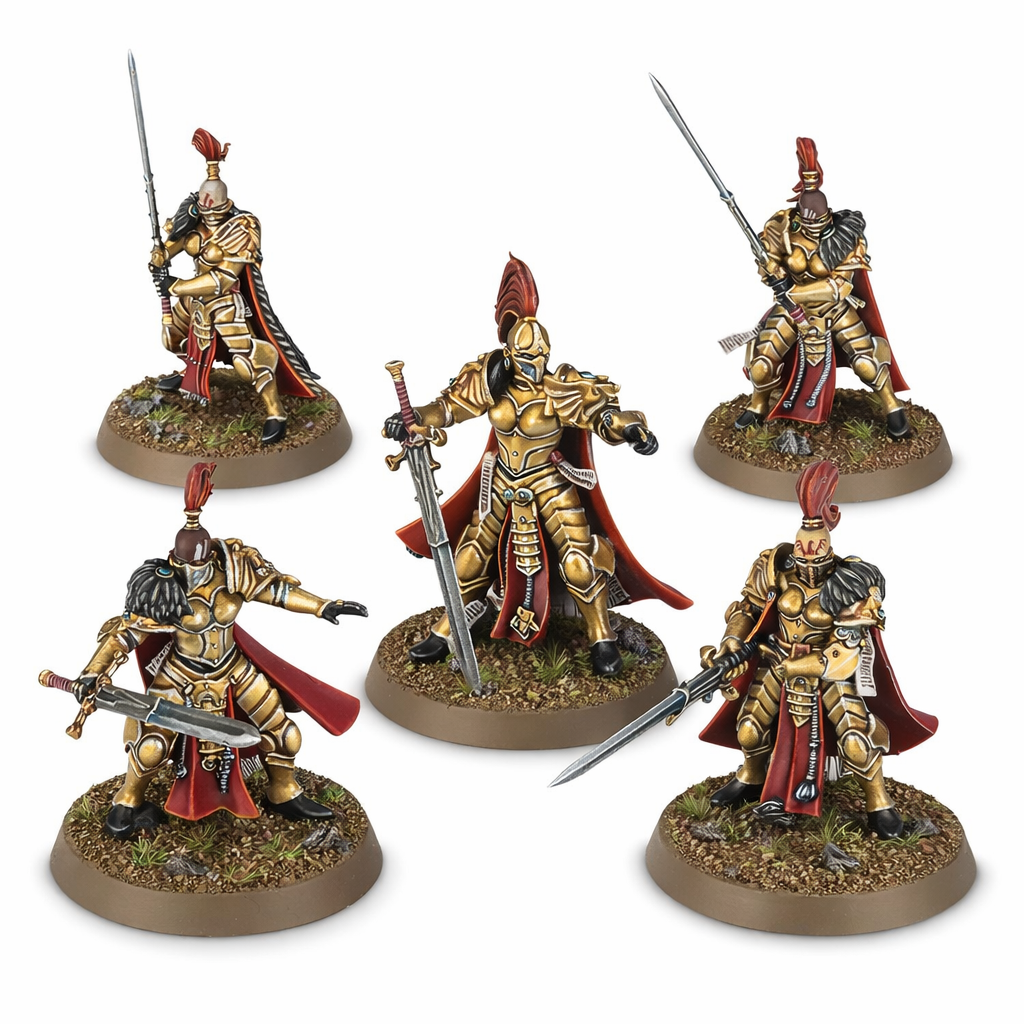 Armies Of The Imperium, Adeptus Custodes - Custodian Guard