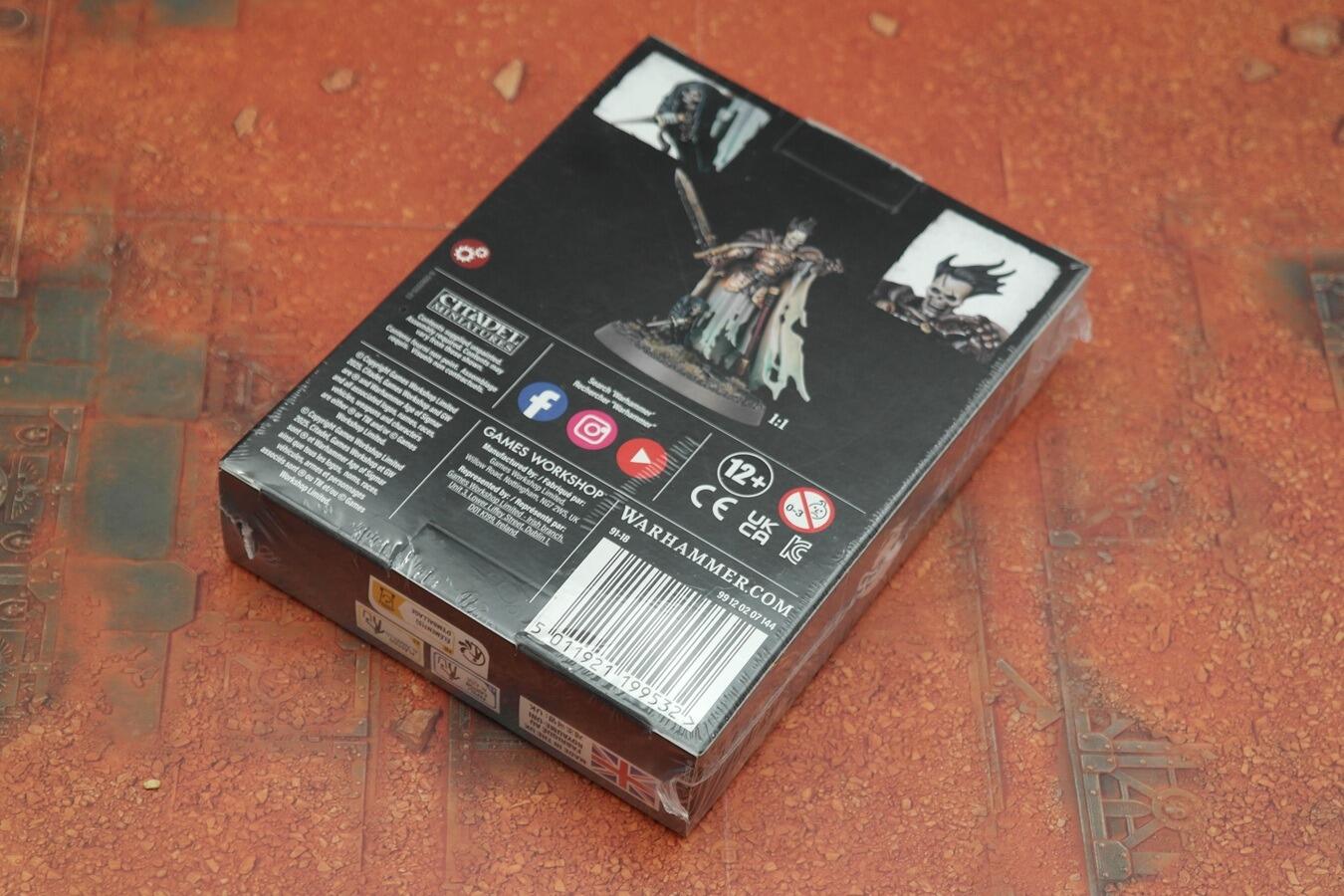 Pre-Loved Othar Half-King Soulblight Gravelords | Warmodels.co.uk
