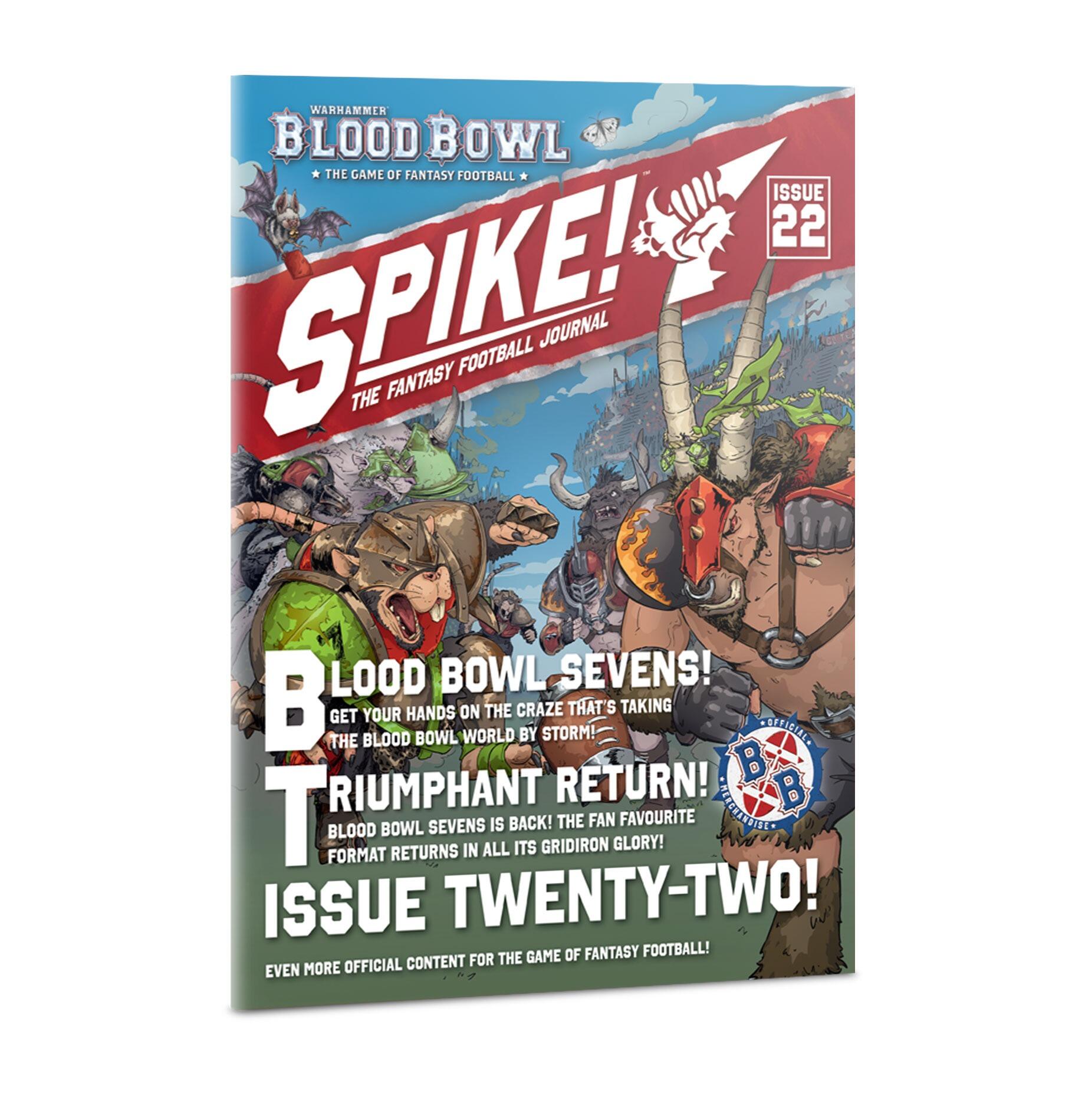 Blood Bowl Spike Journal Issue 22