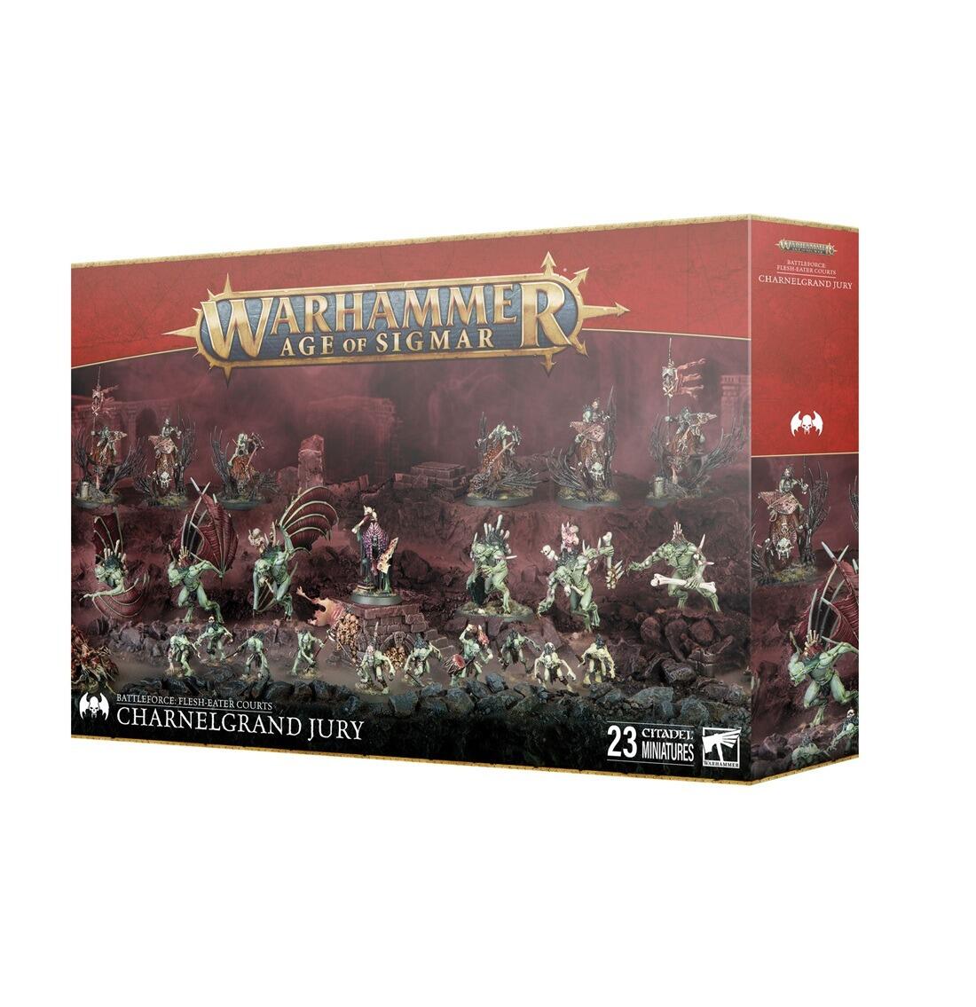 Warhammer Age Of Sigmar - Flesh-Eater Courts: Grand Justice Gormayne - Games Workshop