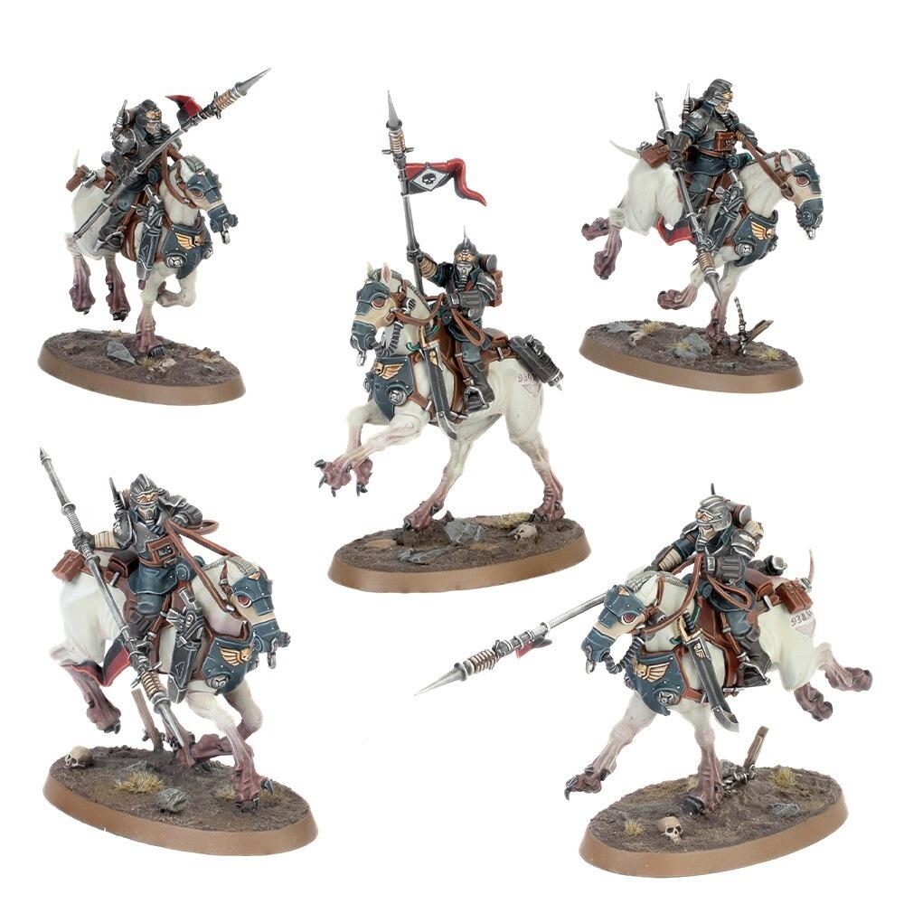 Warhammer 40K Death Korps Death Riders – Fast Attack Specialists