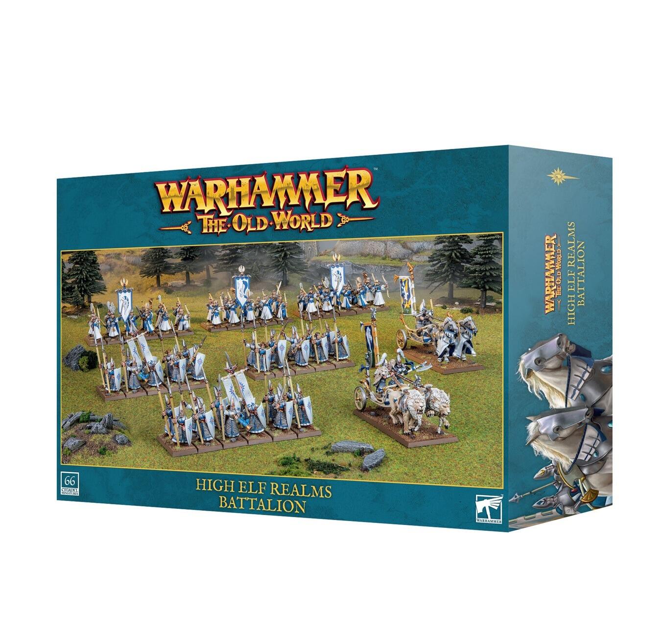 High Elf Realms Battalion 1