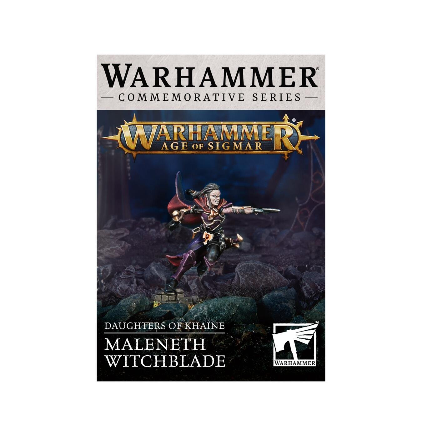 Age of Sigmar Maleneth Witchblade Warhammer – Deadly Assassin Miniature