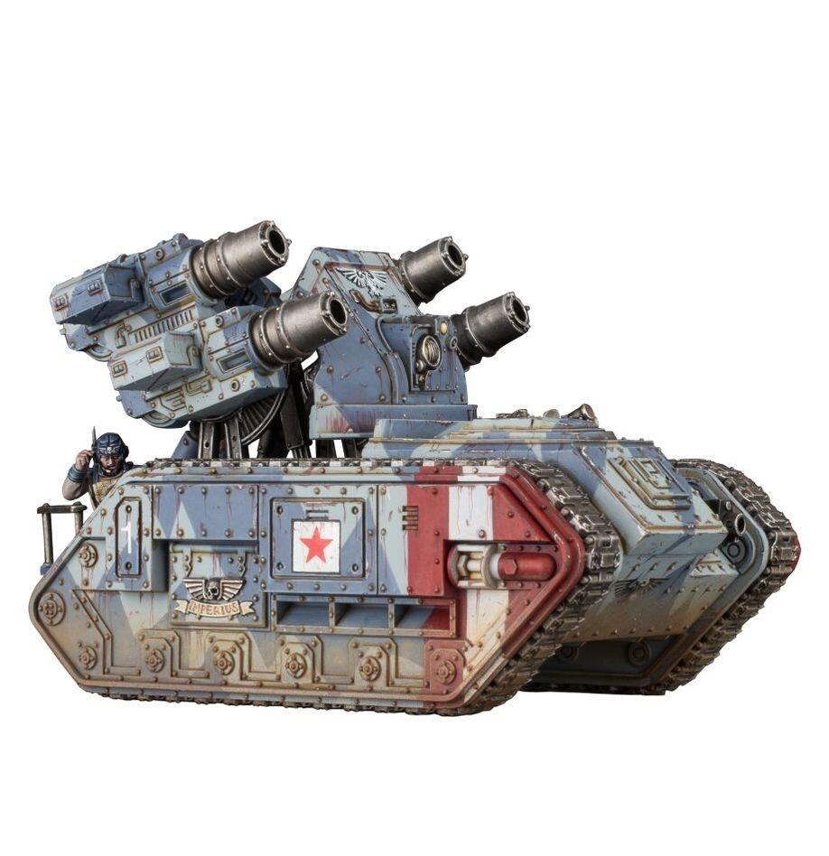 Wyvern Suppression Tank – Warhammer 40K Astra Militarum Artillery
