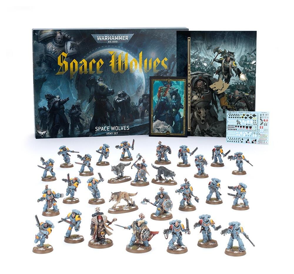 Space Wolves Limited Model Space Wolves Army Set – Limited Warhammer 40K Box | Warmodels
