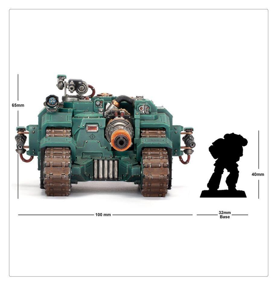 Sicaran Venator side view with Neutron Beam Laser