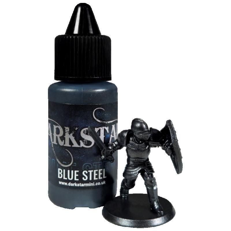 Darkstar Blue Steel – metallic paint Warmodels