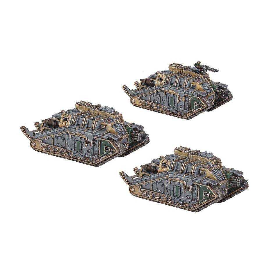 Solar Auxilia Baneblades and Leman Russ tanks – Warhammer 30k