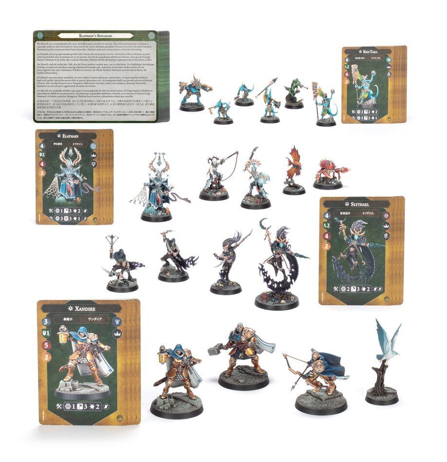 Seekers in Shadow – Warhammer Underworlds warband collection