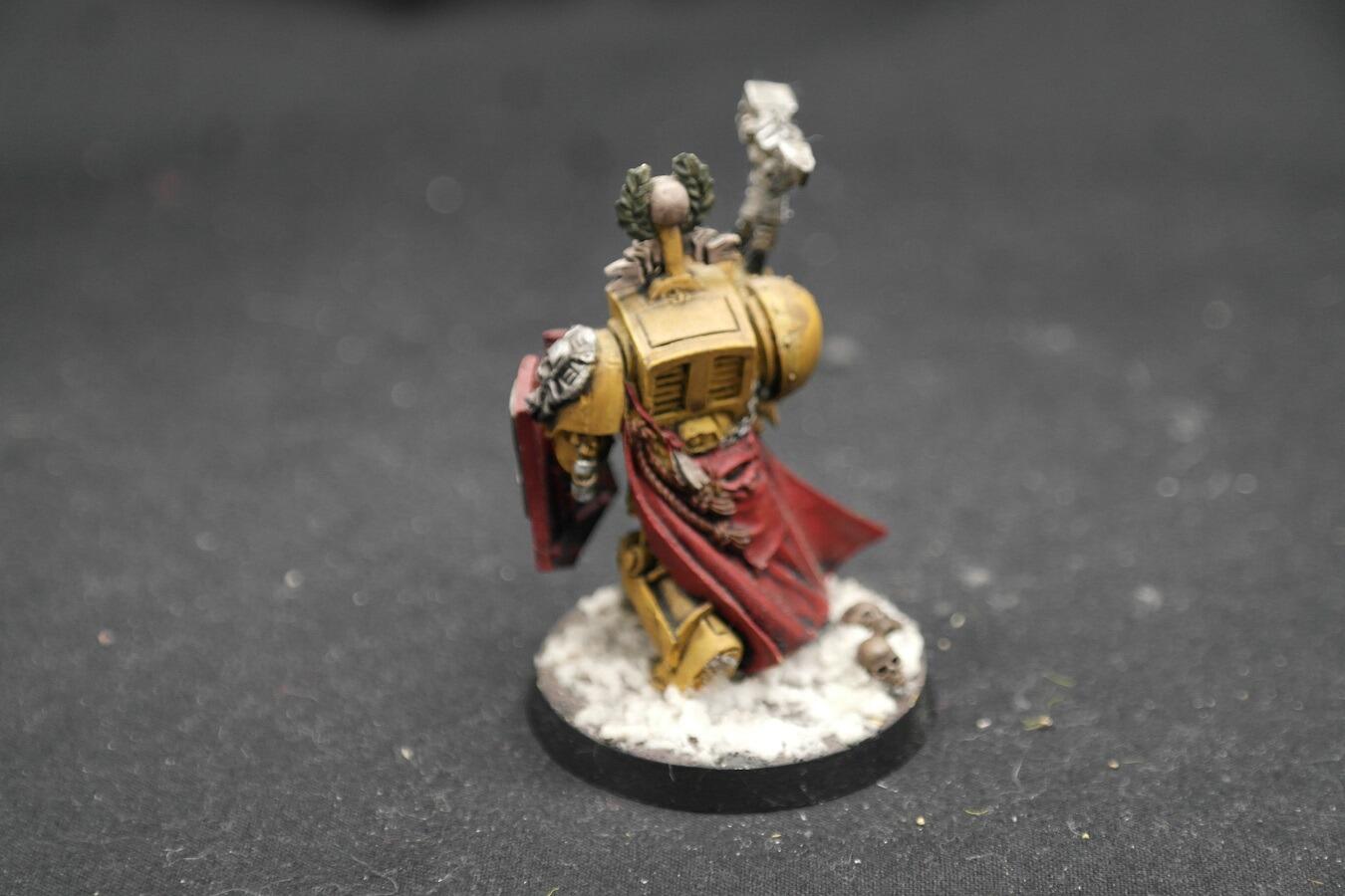 Games Workshop Warhammer 40k: Darnath Lysander – Imperial Fists, Brand New 55-61