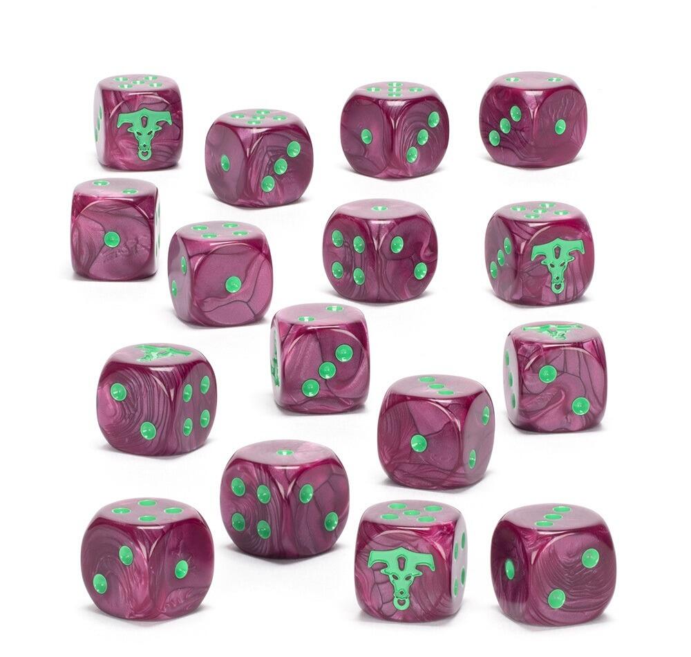 Helsmiths of Hashut Dice Set – Warhammer AoS