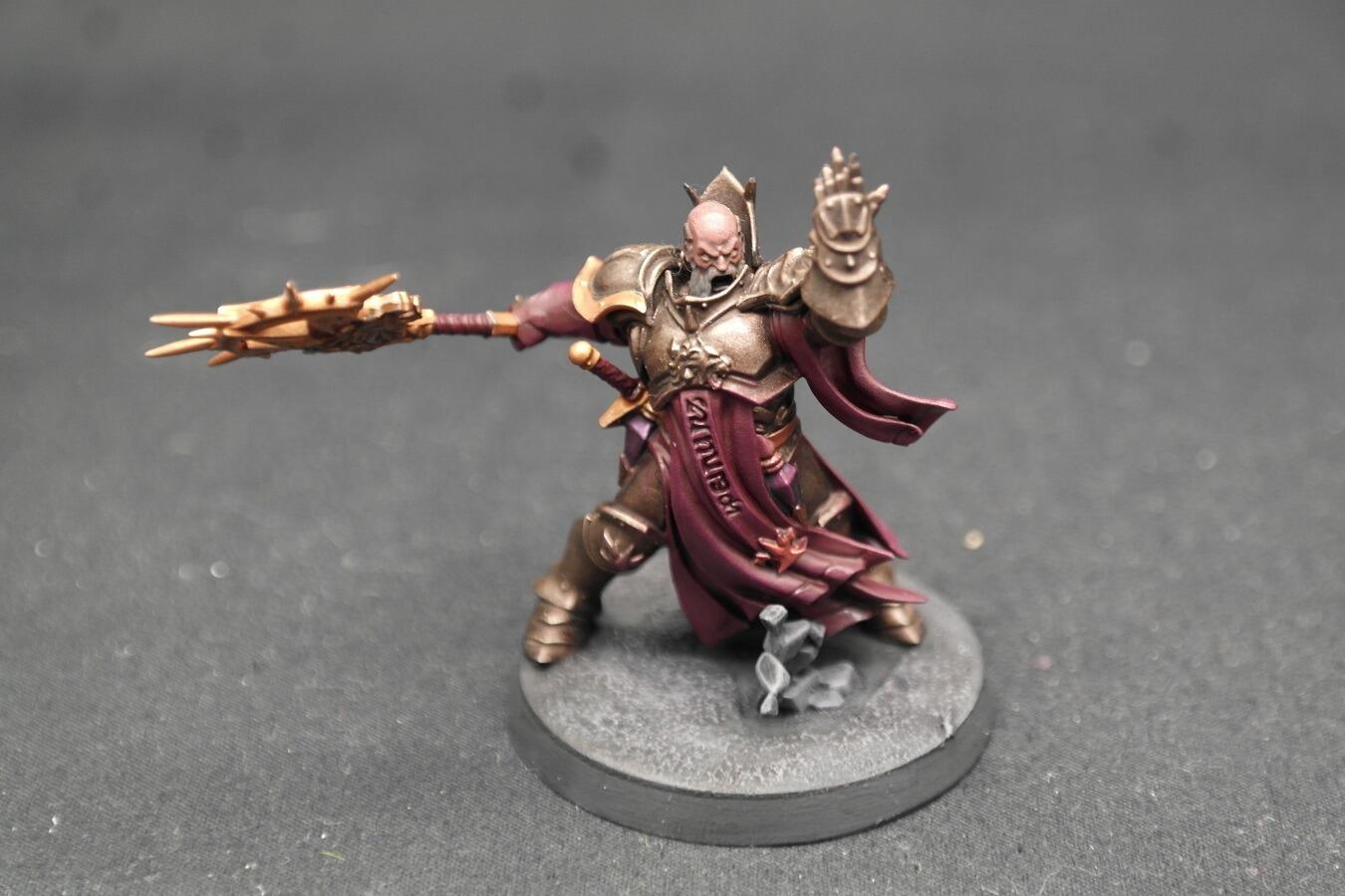 Pre-Loved Mordern Tzane, Knight-Arcanum | Stormcast Eternals