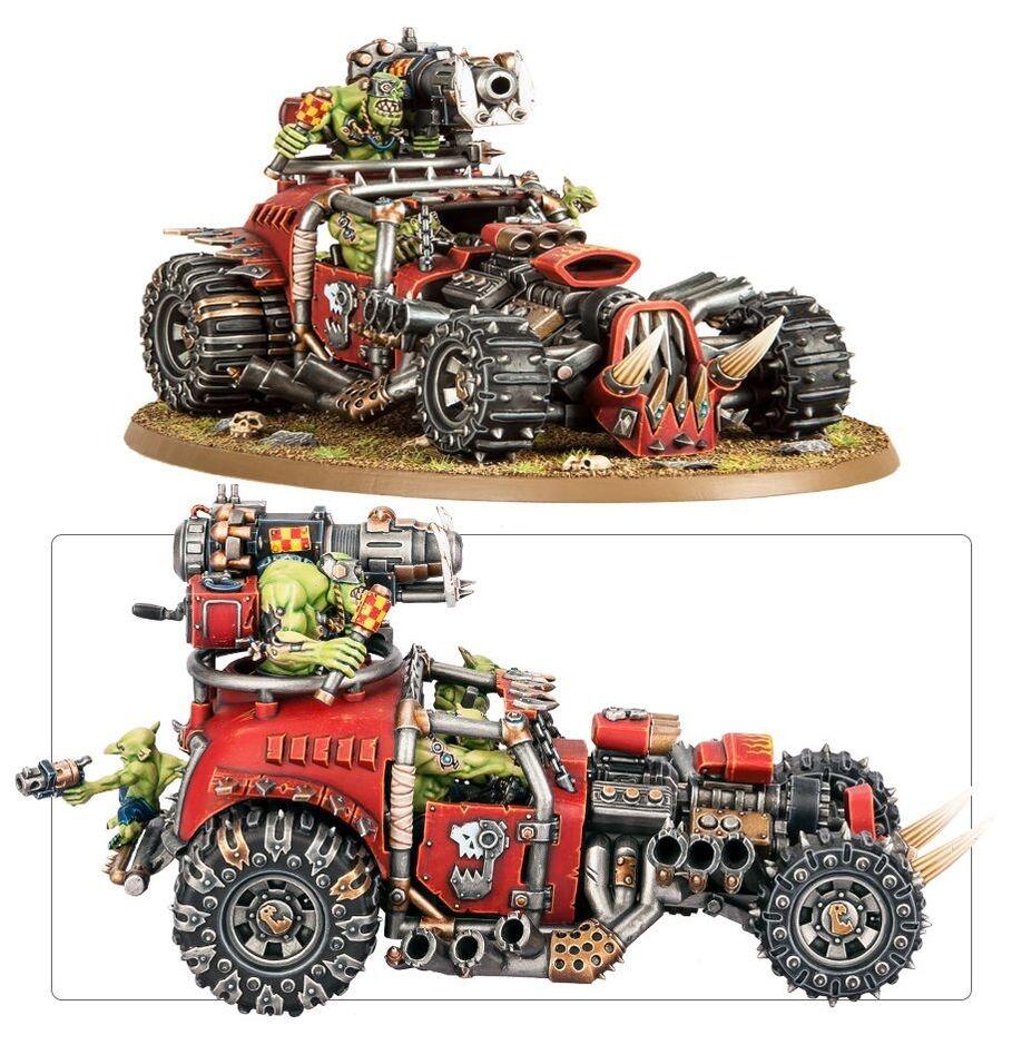 Warhammer 40k Orks – Kustom Boosta-blasta model