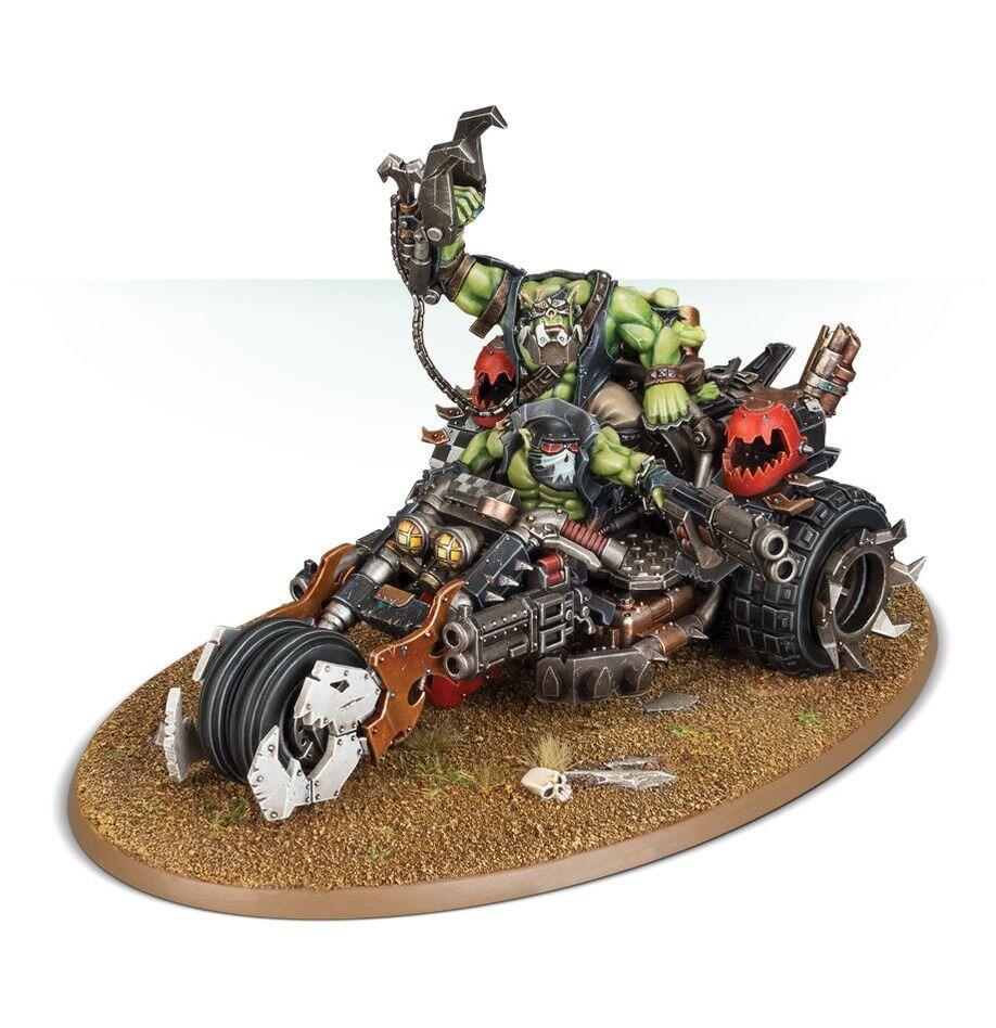 Deffkilla Wartrike – Orks Warhammer 40k | Warmodels.co.uk