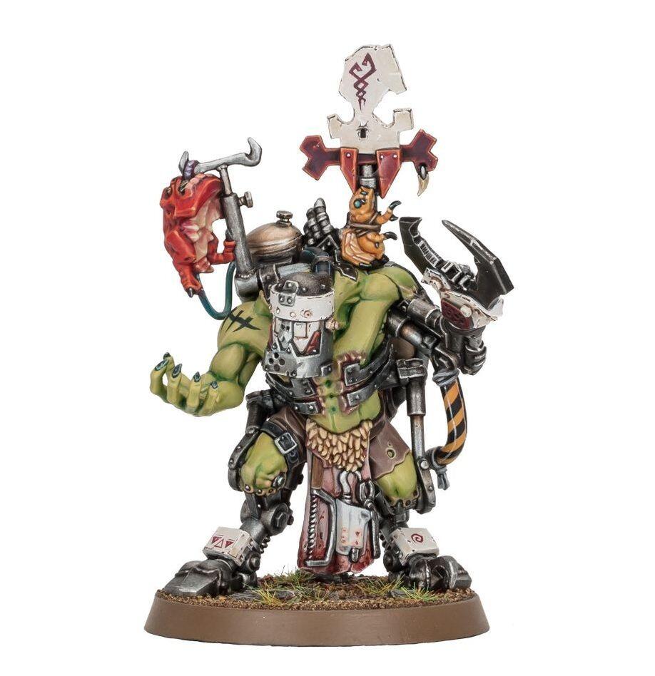 Painboss Ork HQ character Warhammer 40k