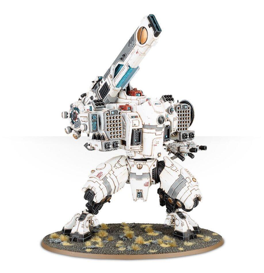 Stormsurge with Pulse Driver Cannon and missiles